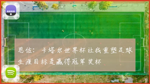恩佐：卡塔尔世界杯让我重塑足球生涯目标是赢得冠军奖杯